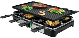 2-x-grill-elektryczny-raclette-xxl-1400w-dla-8-osob-dwustronna-plyta-szpatu