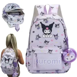 2-x-plecak-szkolny-kuromi-sanrio-fioletowy-dzieciecy-mlodziezowy-a4-do-szko