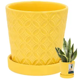 donica-doniczka-musztarda-oslonka-podstawka-13-cm-ceramika-szkliwiona-kwiat