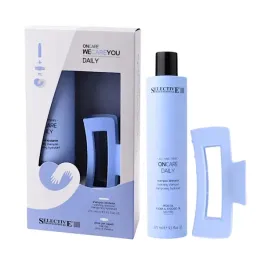 selective-oncare-daily-set-hydrating-shampoo-275ml-and-hair-clip