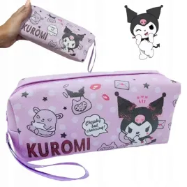 2-x-piornik-szkolny-kuromi-my-melody-saszetka-pojemny-zasuwany-smycz-fiolet