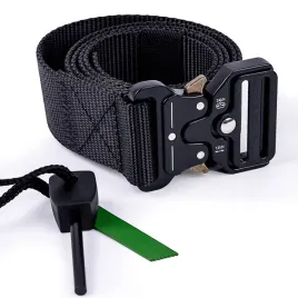 2-x-pas-taktyczny-survival-nylon-regulacja-do-119cm-klamra-quick-relase