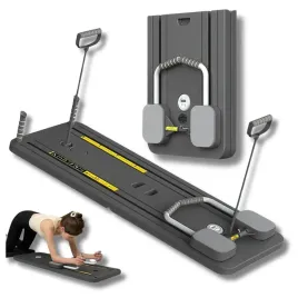 2-x-deska-do-pilatesu-treningowa-do-cwiczen-miesni-brzucha-z-tasmami-oporow