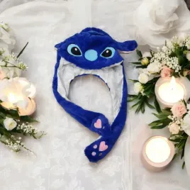 2-x-pluszowa-czapka-lilo-and-stich-z-ruchomymi-uszami-swiatlami-led-niebieska