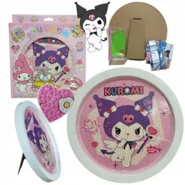 2-x-zestaw-kuromi-sanrio-do-malowania-wyklejania-diamentami-na-plotnie-diy