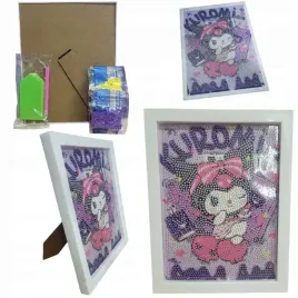 2-x-zestaw-kuromi-sanrio-do-malowania-wyklejania-diamentami-na-plotnie-diy
