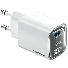 2-x-ladowarka-sieciowa-30w-gan-usb-c-usb-a-fast-charging-xc-series-biala