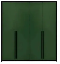 szafa-otwierana-wysoka-4-drzwiowa-genua-210x65x217-butelkowa-zielen
