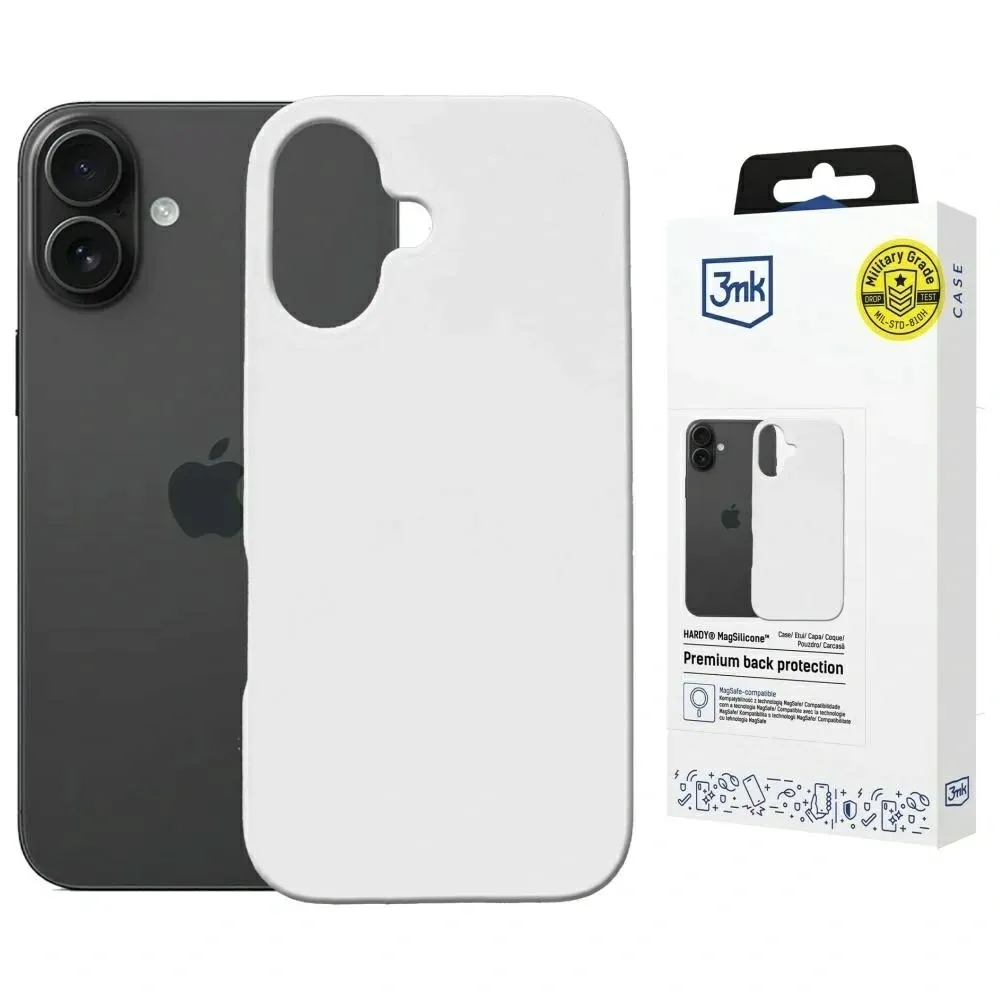 etui-3mk-hardy-magsilicone-do-apple-iphone-16-plus-bialy-stan-nowy