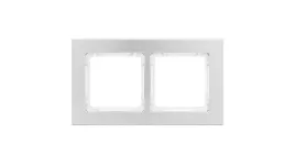 deco-ramka-uniwersalna-podwojna-aluminium-szczotkowane-ramka-srebrna-sp