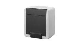 aquant-2k-gniazdo-natynkowe-pojedyncze-z-uziemieniem-2p-z-ip55-szary-5041-1