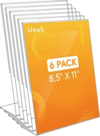 lifewit-stojak-menu-na-dokumenty-do-recepcji-restauracji-a4-akrylowe-6-szt