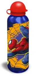 bidon-butelka-dla-dzieci-spiderman-aluiminiowy-zamykany-ustnik-500ml