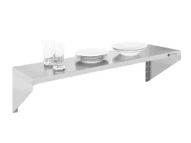 polka-scienna-wiszaca-wzmacniana-90x30cm-stal-nierdzewna