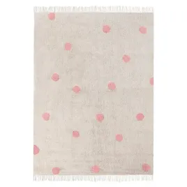 dywan-dzieciecy-bawelniany-140-x-200-cm-bezowy-z-rozowym-dardere