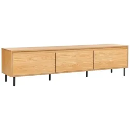 szafka-rtv-jasne-drewno-nikea