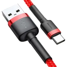 2-x-kabel-usb-do-usb-c-baseus-cafule-3a-0-5m-czerwony