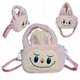 2-x-torebka-the-monsters-anime-pluszowa-torebeczka-na-ramie-z-paskiem-labu