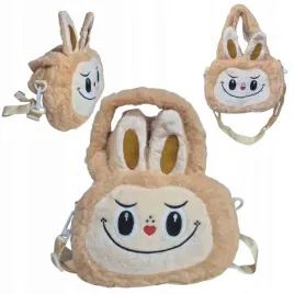 2-x-torebka-the-monsters-anime-pluszowa-torebeczka-na-ramie-z-paskiem-labu