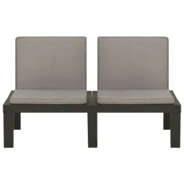 vidaxl-lawka-ogrodowa-z-poduszka-plastikowa-szara