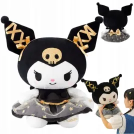 2-x-kuromi-czarno-zlota-kokardy-sanrio-przytulanka-pluszak-kitty-hello-60-c