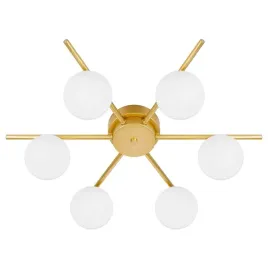 lampa-sufitowa-wiszaca-zyrandol-szklana-kula-6x-g9-loft-58cm-zloty-bialy