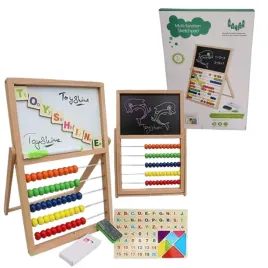 2-x-tablica-dwustronna-do-pisania-3-w-1-magnetyczna-z-liczydlem-magnesy-na0