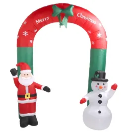 brama-dmuchana-ozdoba-swiateczna-mikolaj-balwan-duza-bramka-swieta-240-cm