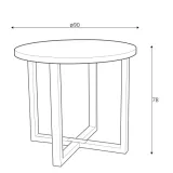 stol-okragly-signal-rolf-90-cm-blat-dab-naturalny-lite-drewno-metalowy-stan-nowy