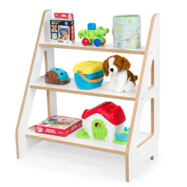 regal-na-zabawki-montessori-szafka-na-ksiazki-polka-na-pluszaki-biala-obubu