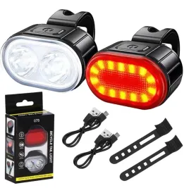 lampa-rowerowa-swiatlo-przod-tyl-led-na-rower-kierownice-mocna-usb-2szt