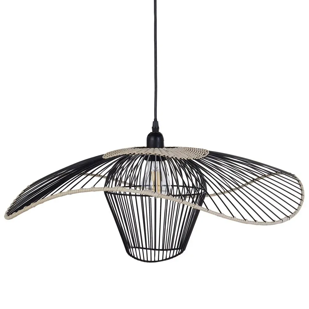 lampa-wiszaca-czarna-lunga