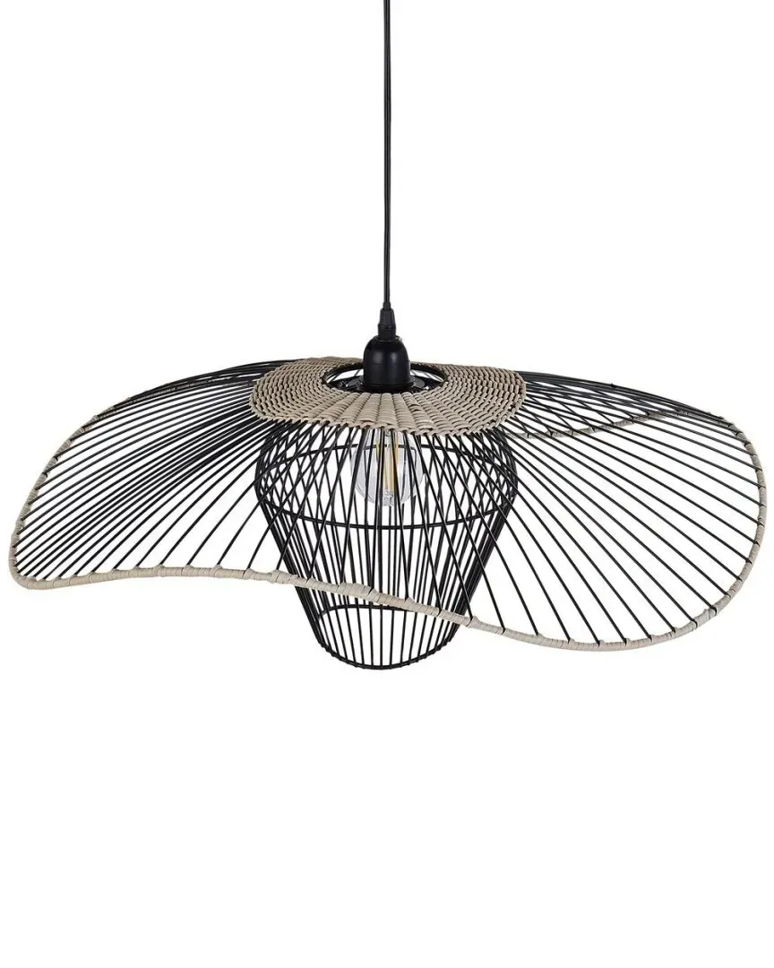 lampa-wiszaca-czarna-lunga-stan-nowy