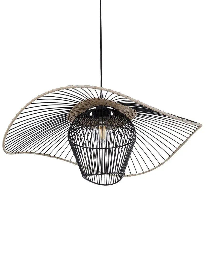 lampa-wiszaca-czarna-lunga