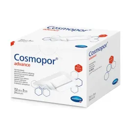hartmann-cosmopor-advance-opatrunek-72-cm-x-5-cm-25-szt