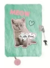 pamietnik-z-klodka-wlochacz-a5-96k-my-li-ittle-friend-fluffy-kitty