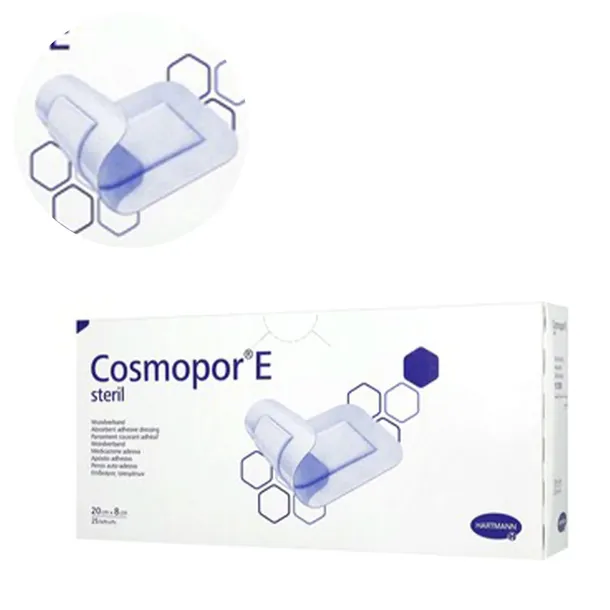 COSMOPOR E Steril jałowy opatrunek 20cmx8cm 25szt