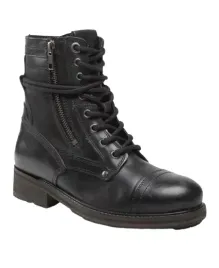 pepe-jeans-botki-damskie-czarne-za-kostke-skorzane-40-awf