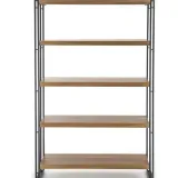 regal-stojacy-na-ksiazki-do-salonu-biura-loft-bolivar-reg2-czarny-metal-stan-nowy