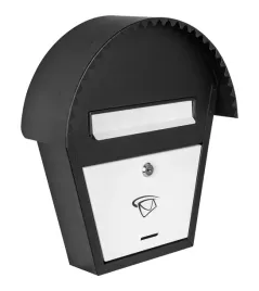skrzynka-na-listy-ulotki-pocztowa-b6-bialo-czarna-black-and-white