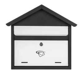 skrzynka-na-listy-ulotki-pocztowa-c4-bialo-czarna-black-and-white