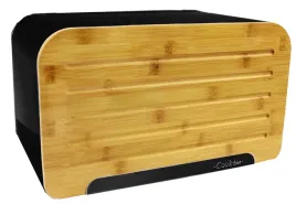 chlebak-z-deska-bambusowa-prostokatny-pojemnik-na-pieczywo-czarny-brazowy