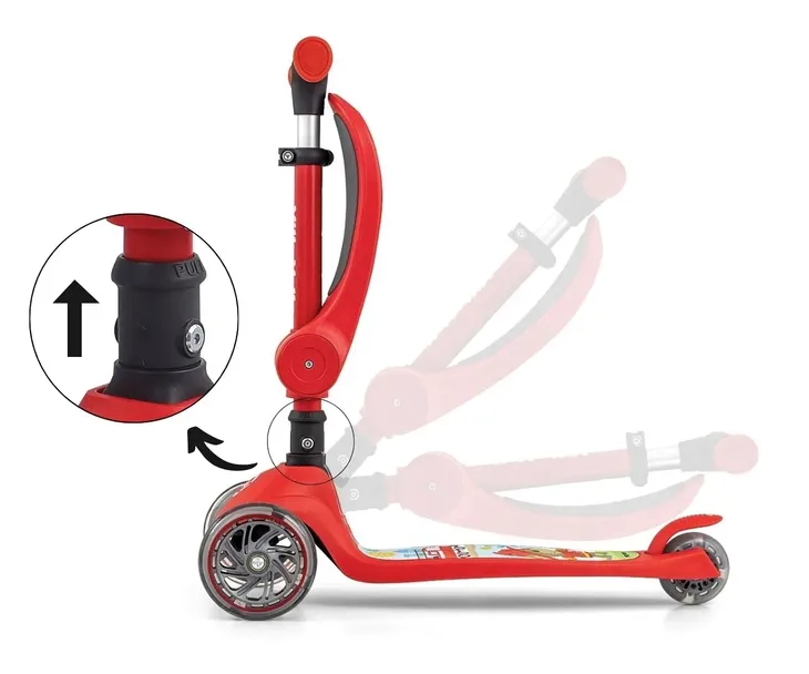 milly-mally-scooter-fuzzy-red-waga-z-opakowaniem-3-2-kg