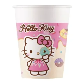 kubeczki-papierowe-kubki-8-szt-200-ml-hello-kitty-kuromi-urodziny-kubeczek