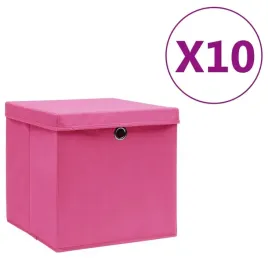 pudelka-z-pokrywami-10-szt-28x28x28-cm-rozowe-lumarko