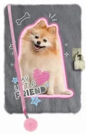 pamietnik-z-klodka-wlochacz-a5-96k-my-li-ittle-friend-sweet-pomeranian