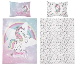 posciel-niemowleca-100x135-jednorozec-kolorowy-unicorn-bawelna