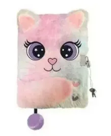 pamietnik-z-klodka-3d-wlochacz-a5-96k-my-y-little-friend-charming-cat