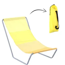 lezak-plazowy-ogrodowy-przenosny-skladany-torba-do-transportu-metal-zolty