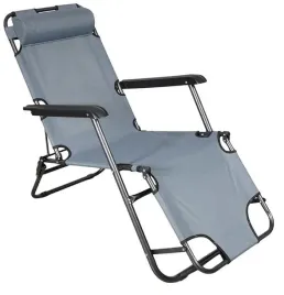 lezak-rozkladany-ogrodowy-plazowy-wytrzymaly-skladany-do-opalania-szary